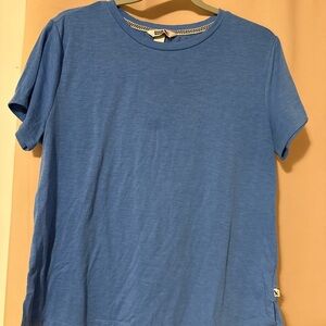 Eddie Bauer Sky Blue Women's T-Shirt